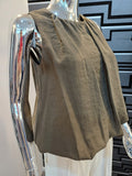 FLYGIRL mocha top