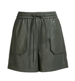 AVA SHORTS DARK GREEN