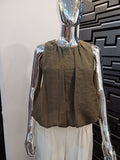 FLYGIRL mocha top