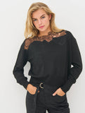 BOBBI KNIT BLOUSE