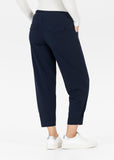 Rachael slouch cuff bottom navy Trousers