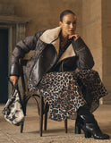 ARISA JACKET BROWN