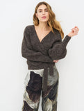 ENICE WRAP KNIT