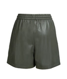 AVA SHORTS DARK GREEN