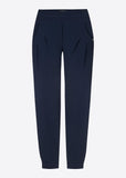 Rachael slouch cuff bottom navy Trousers