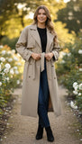 Camel Trench Coat
