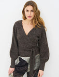 ENICE WRAP KNIT