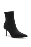 Black ankle boots