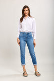 Toxik Mom Jean Light Denim