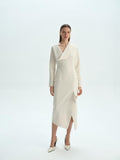 Kameya Ecru Dress