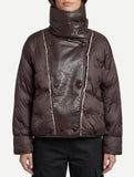 ARISA JACKET BROWN