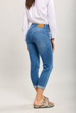 Toxik Mom Jean Light Denim