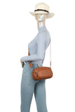 Camel Crossbody Bag