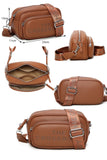 Camel Crossbody Bag