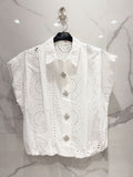 Darcy Top White