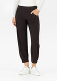 Rachell slouch cuff bottom Brown Trousers (winter fabric)