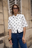 Polka Dot Jacket