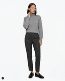 Fluor Grey Pinstripe Trousers