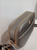 Silver bee bag