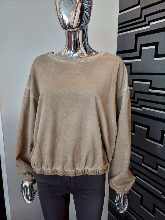 Washed Sweater Stone