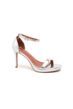 Eva Silver Sandal