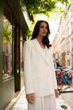 Jessie White Blazer