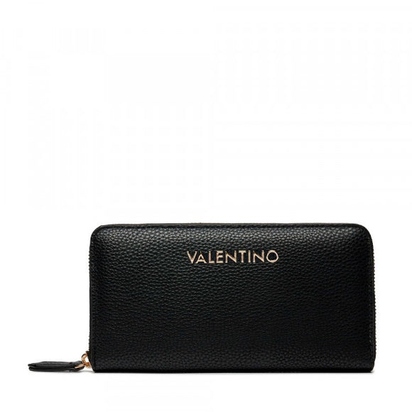 Valentino Divina Zip Around Wallet Black