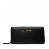 Valentino Divina Zip Around Wallet Black