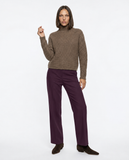 Fenja Plum Trousers