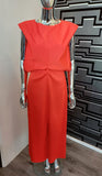 Kameya Red long Dress