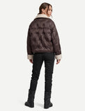 ARISA JACKET BROWN