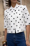 Polka Dot Jacket