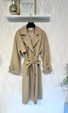 Camel Trench Coat