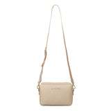 VALENTINO ALEXIA CAMERA CROSSBODY BAG BEIGE