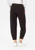 Rachell slouch cuff bottom Brown Trousers (winter fabric)