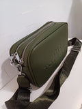 Olive Tote Crossbody Bag