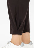 Rachell slouch cuff bottom Brown Trousers (winter fabric)