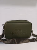 Olive Tote Crossbody Bag