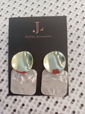Marble Stone Earrings