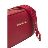VALENTINO NEVER RELOVE RECYCLE ROSSO SCURO CAMERA BAG