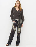 ENICE WRAP KNIT