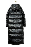 Black Longline Padded Coat