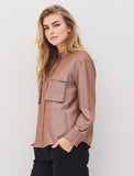 AVALON SHIRT CAMEL