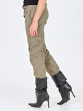 CALA JANE TROUSER - ARMY