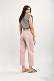 Toxik Barrel Jean Pink
