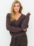 EUGENIA KNIT BLOUSE