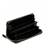Valentino Divina Zip Around Wallet Black