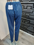 FLYGIRL navy/blue slinky trouser