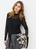 ENYA MESH TEE