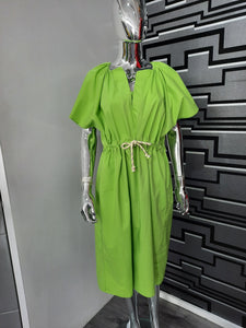 Green H20 Dress